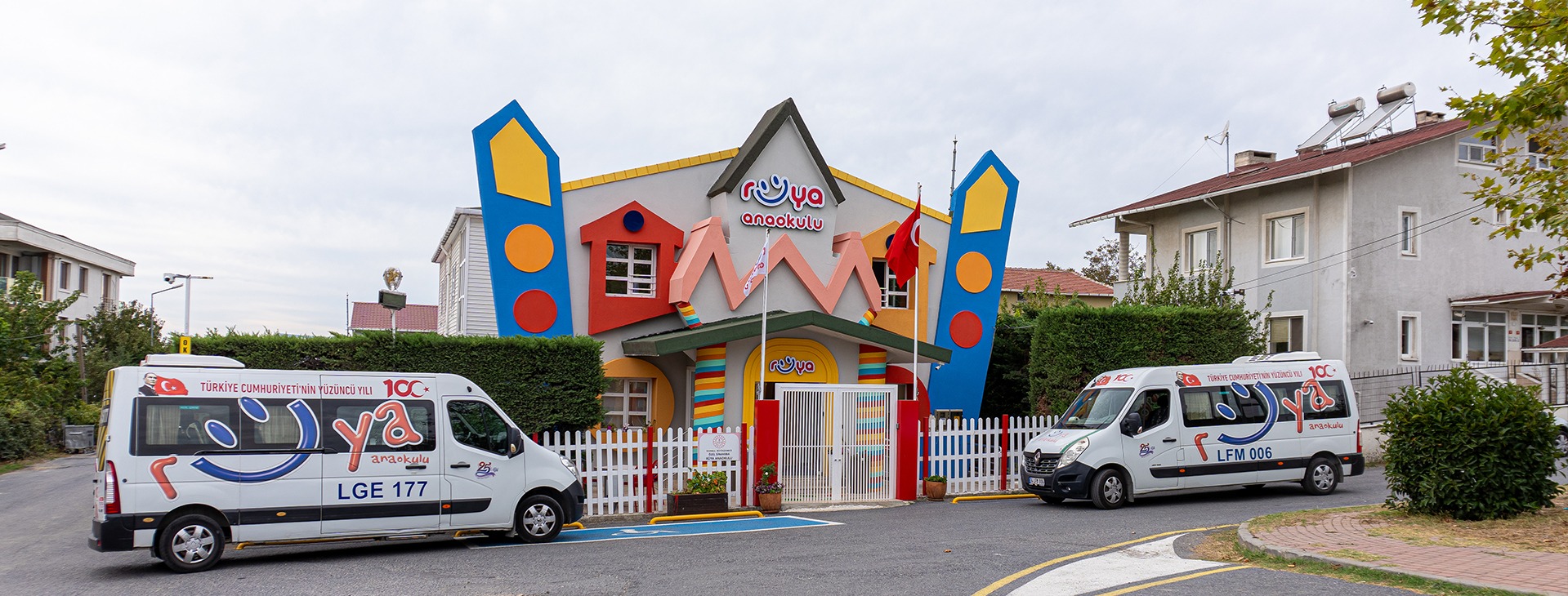 Rüya Preschool okul binası